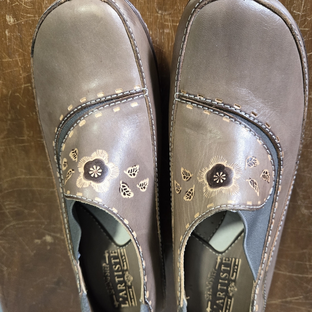 Spring Step L'Artiste Burbank Clogs